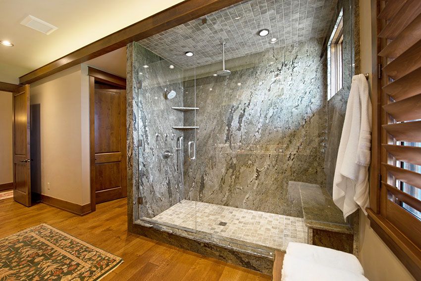 Custom showers Shower Installation